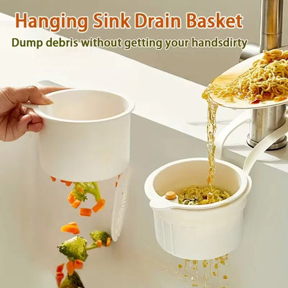 VitaPress™ Multifunctional Sink Drain Basket