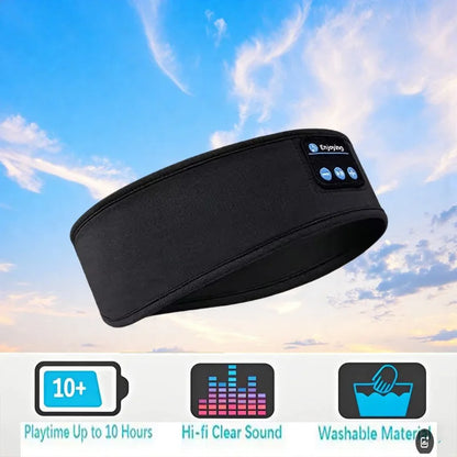 Vital™ 2-in-1 Bluetooth Sleep Headset & Sports Headband | Wireless Music Eye Mask