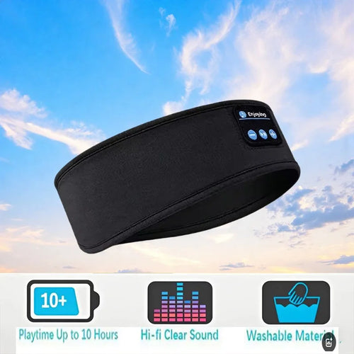 Vital™ 2-in-1 Bluetooth Sleep Headset & Sports Headband | Wireless Music Eye Mask