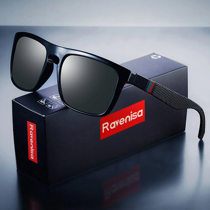 Vintage Square Polarized UV400 Driving & Fishing Sunglasses