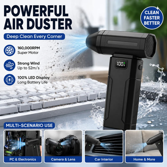 VitaHome™ TurboJet 160K RPM Ultra-Power Air Blower
