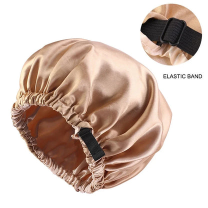 VitaSilk™ Adjustable Satin Sleep Cap