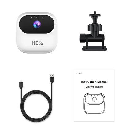 Ourlife  Mini Camera WiFi Smart Home Outdoor Security Camera Monitor Camcorders Video Surveillance Camera With Motion Tracking