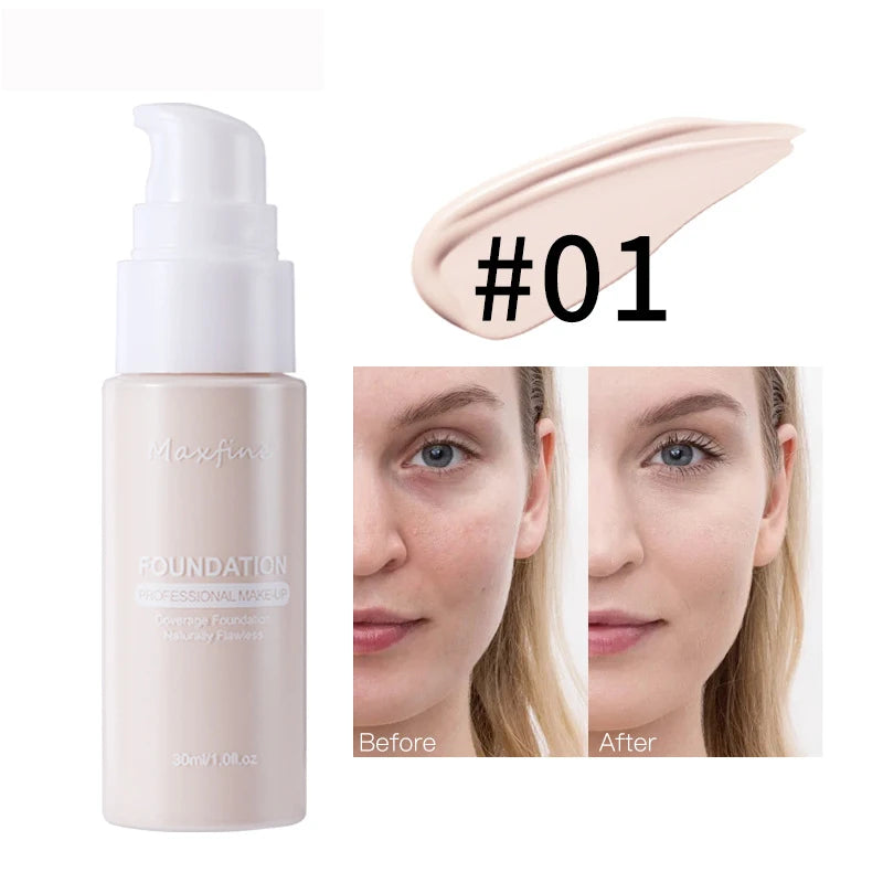 Flüssige Foundation wasserdicht – Ansicht 10