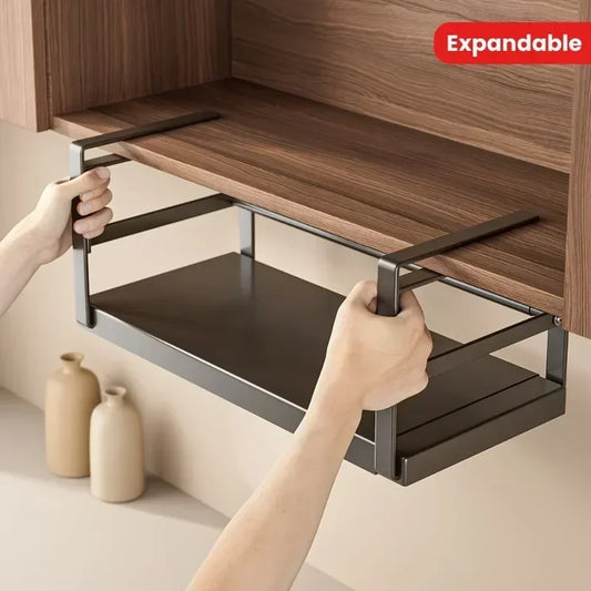 Vital™ Expand-Rack Adjustable Stainless Steel Spice Stand