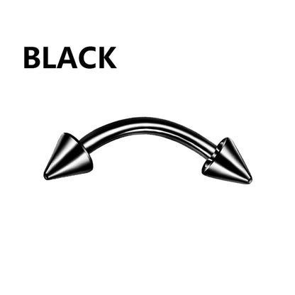 Vita Septum-Ring aus Edelstahl – Ansicht 10