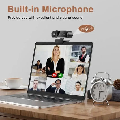 VitaCar™ StreamView 4K Autofocus Pro Webcam with Dual Mic