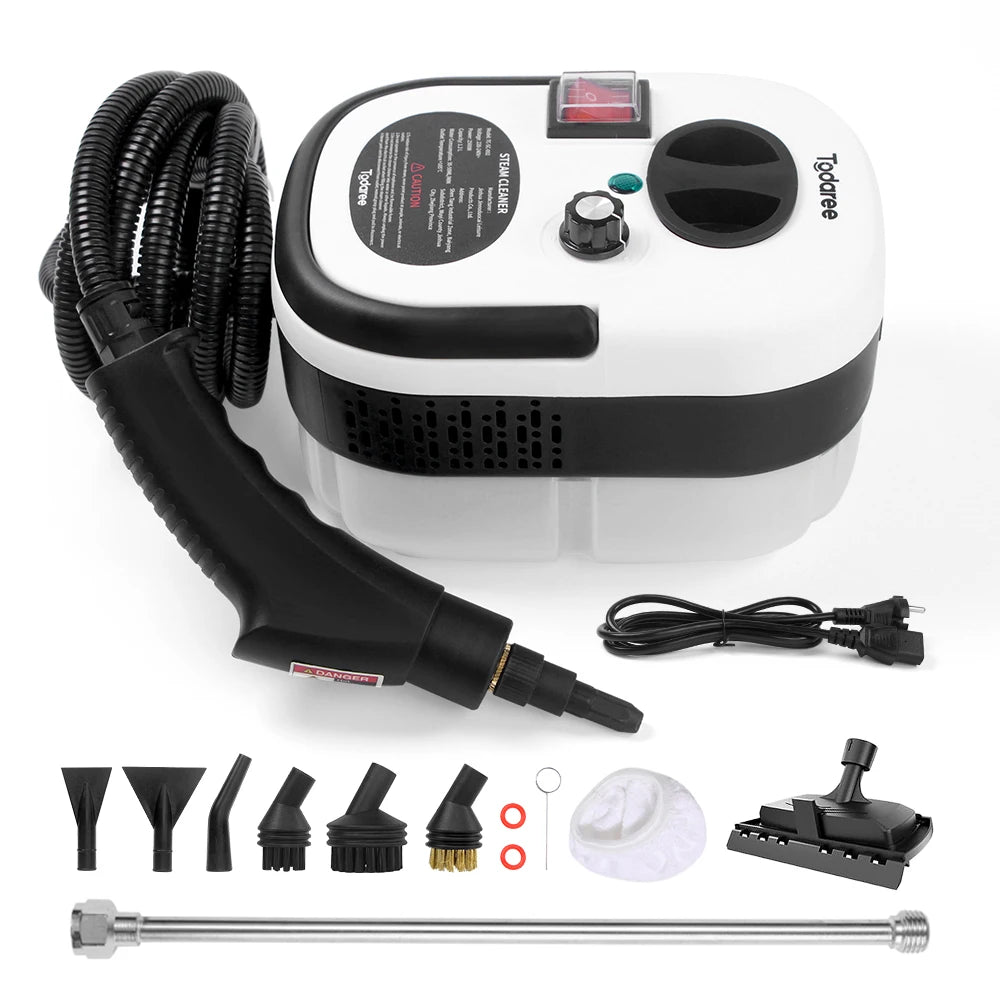 Vital Todaree™ HydroSteam 2500W High-Pressure Steam Cleaner