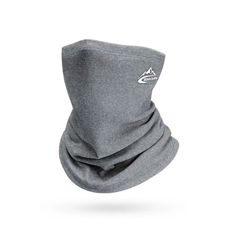 GTUBIKE Winter Thermal Fleece Cycling Face Mask & Neck Gaiter