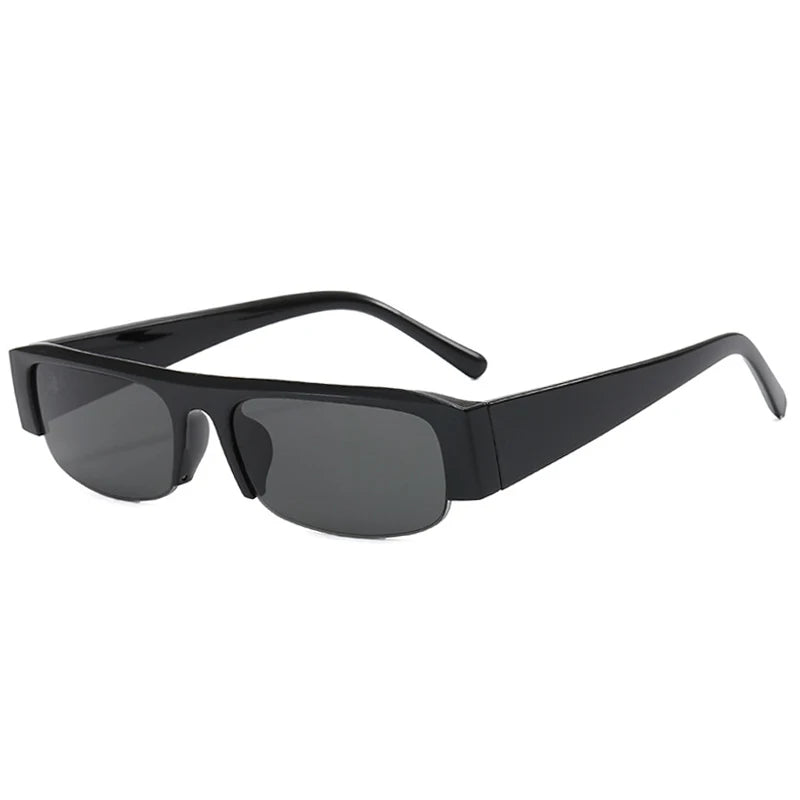 VitaFrame™ Small Rectangle Half-Frame Sunglasses