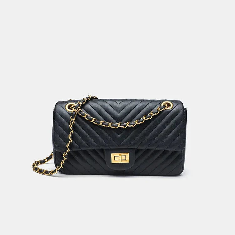 Vitalia™ Venezia Chain – Tasche aus echtem Leder – Ansicht 8