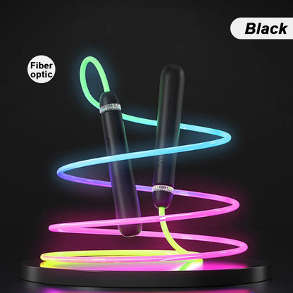 Springseil leuchtend mit LED und USB 280 cm – Ansicht 10
