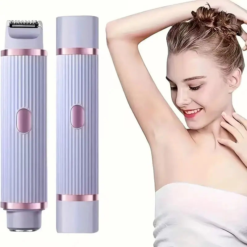 Vital™ 2-in-1 Portable Painless Electric Shaver & Hair Removal Device