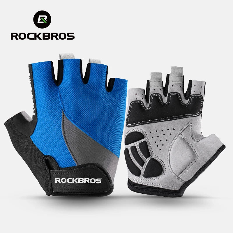 VitaCare™ AeroGrip Pro Half-Finger Gel Cycling Gloves