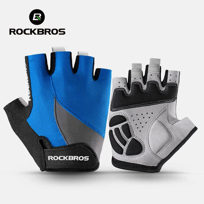 VitaCare™ AeroGrip Pro Half-Finger Gel Cycling Gloves