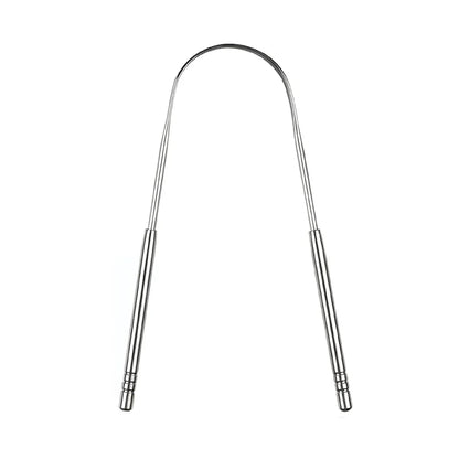 VitaCare™ PureBreath Medical-Grade Stainless Steel Tongue Scraper