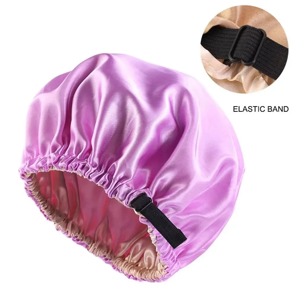 VitaSilk™ Adjustable Satin Sleep Cap