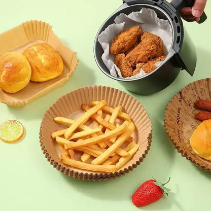 VitaHome™ ChefGuard Disposable Air Fryer Parchment Paper Liners