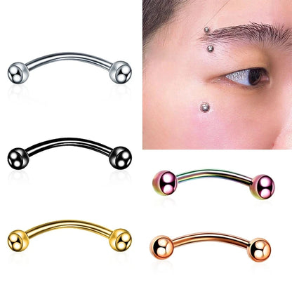 Vita Septum-Ring aus Edelstahl – Ansicht 6
