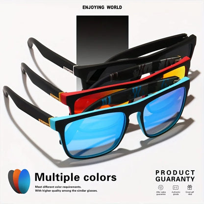 Vita Vintage Square Polarized Driving & Fishing Sunglasses