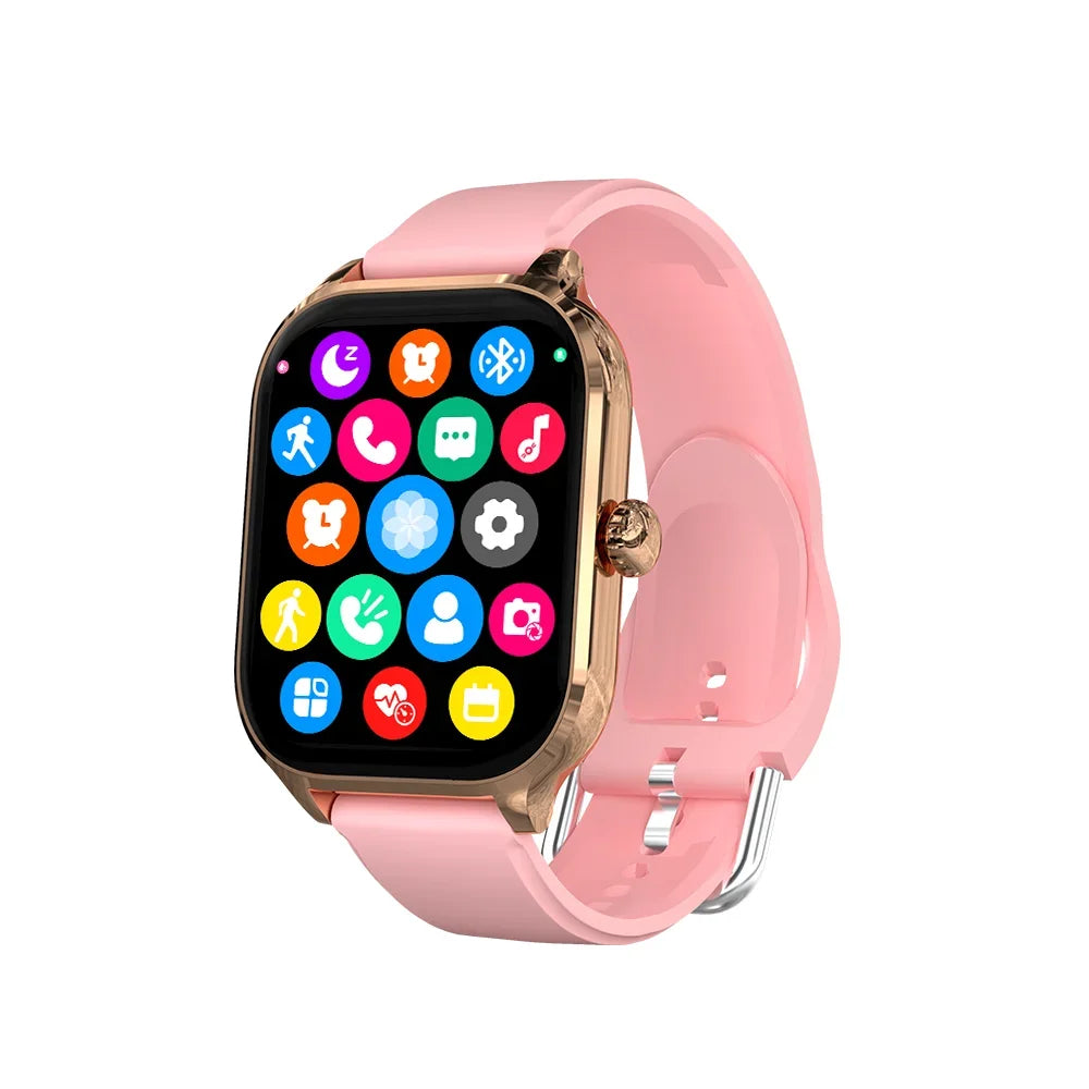 Smartwatch mit 2,01-Zoll-Touchscreen und Sportfunktionen – Ansicht 7