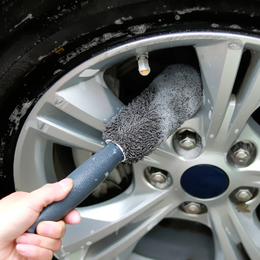 Microfiber Car Tire Brush