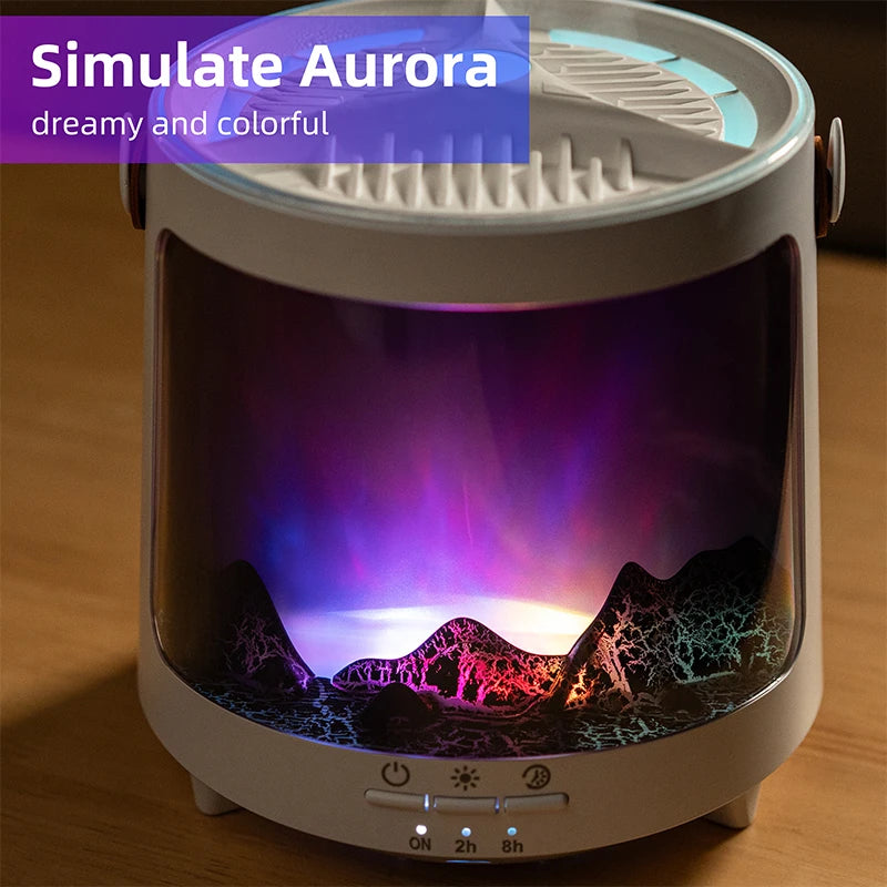 Aroma-Diffuser mit Farbwechsel – Ansicht 2