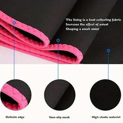 VitaCare™ SculptCore High-Performance Sauna Waist & Back Support Belt