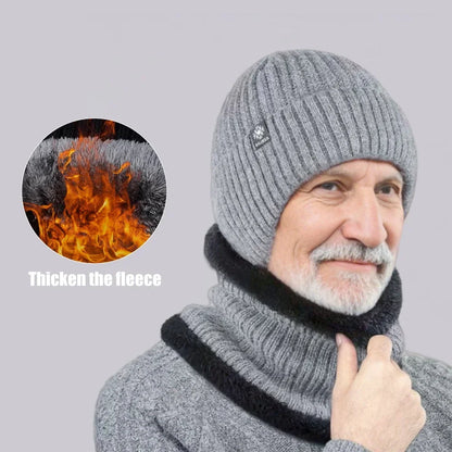 Wintermütze Herren mit Ohrenklappen und Fellfutter – Ansicht 3
