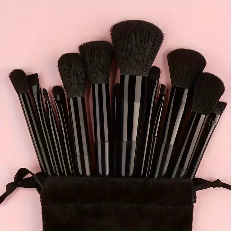 VitaCare™ VelvetBlend 13-Piece Professional Makeup Brush Set