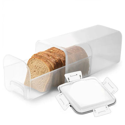 Brotkasten aus Kunststoff mit Deckel 4 l – Ansicht 8