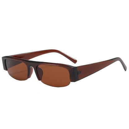 VitaFrame™ Small Rectangle Half-Frame Sunglasses