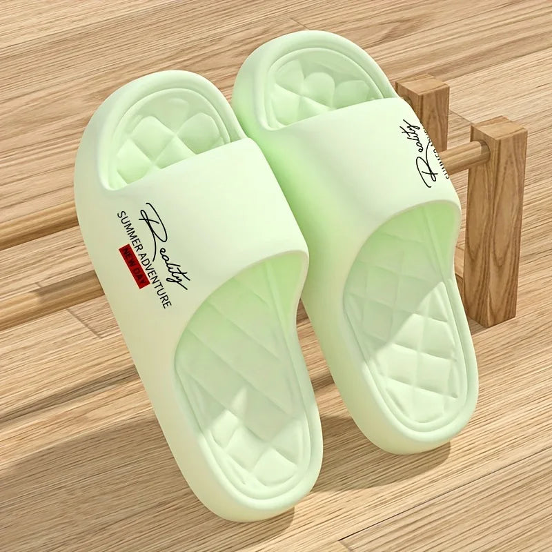 Summer Innovative Design EVA Men's Shoes, Soft and Lightweight Home Slippers, Suitable for Indoor and Outdoor Leisure Activities – Ansicht 3