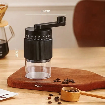 Kaffeemühle elektrisch und manuell mit 30 Mahlstufen – Ansicht 7