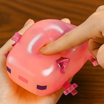 Vital™ Axolotl Squeeze Soft Squishy | Stretchable Stress Relief Toy