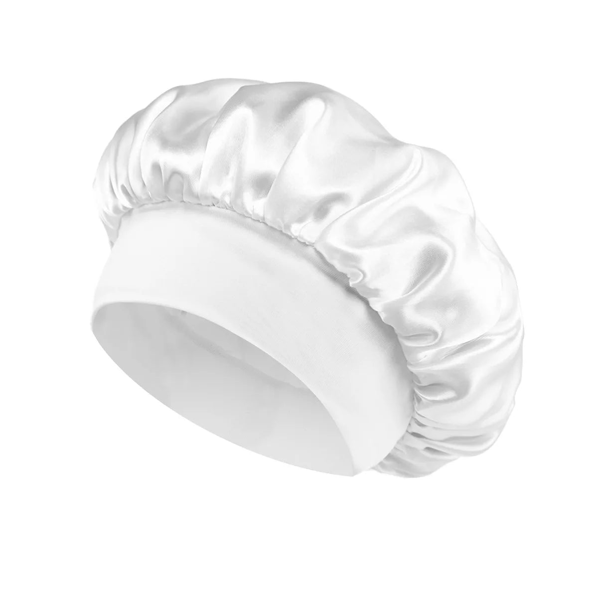 VitaCare™ SilkyGlide Satin-Lined Sleep & Shower Bonnet