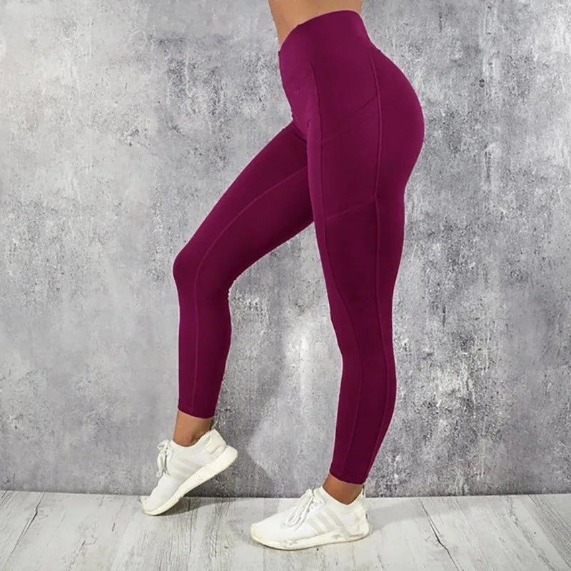 VitaCare™ PocketPro High-Waist Running & Gym Leggings