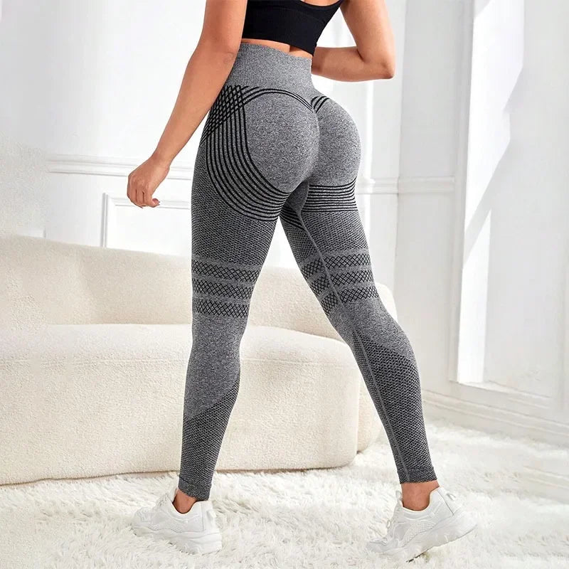 VitaCare™ SculptFlex Seamless High-Waist Yoga Leggings