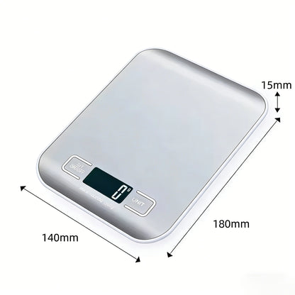 VitaHome™ PrecisionChef Digital Stainless Steel Kitchen Scale – Ansicht 6