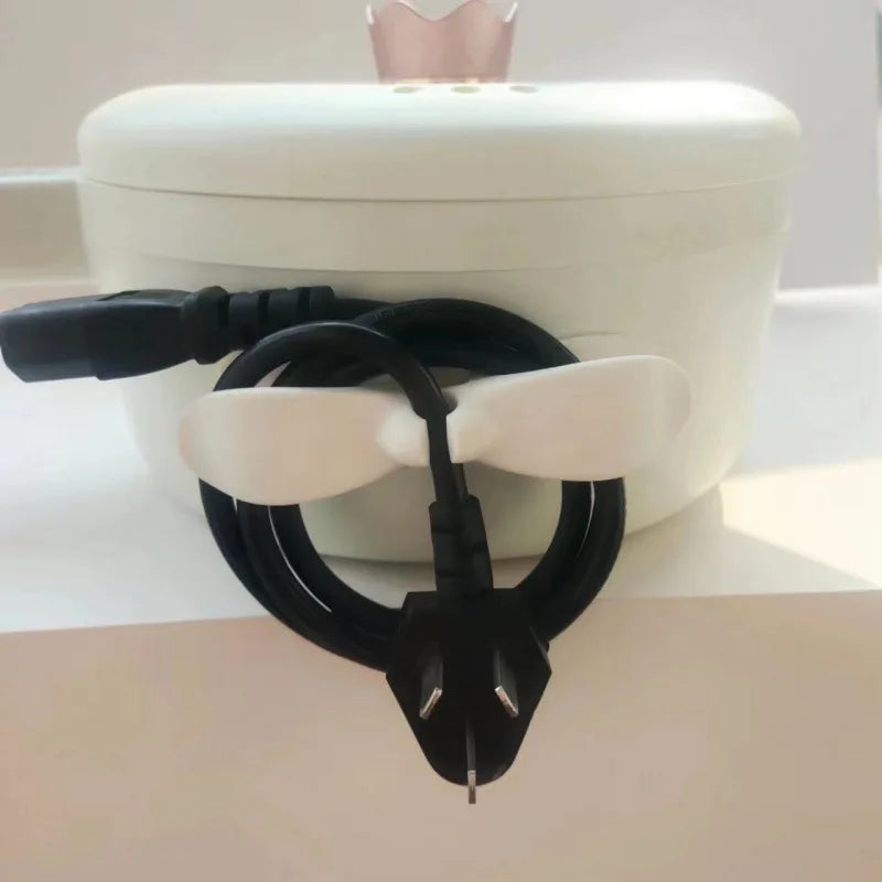 VitaHome™ WrapCore Adhesive Kitchen Appliance Cord Organizer & Plug Holder