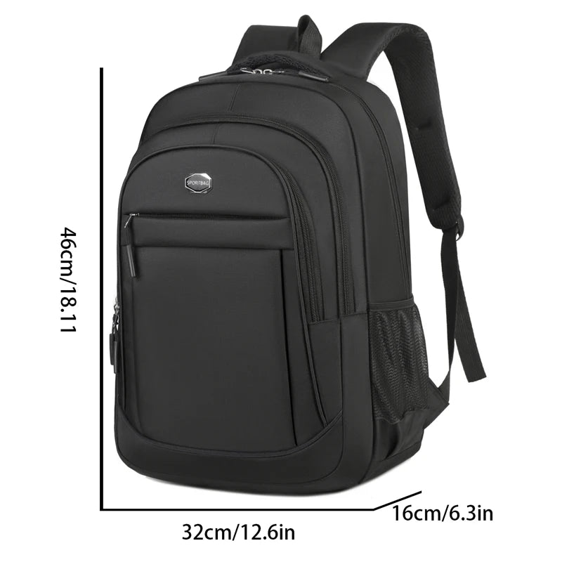 Rucksack groß für Schule und Pendeln – Ansicht 6