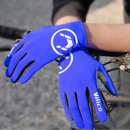 VitaCare™ AeroGrip Full-Finger Touchscreen Cycling Gloves