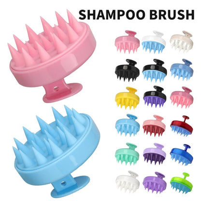 VitaScalp™ Silicone Scalp Massager & Shampoo Brush