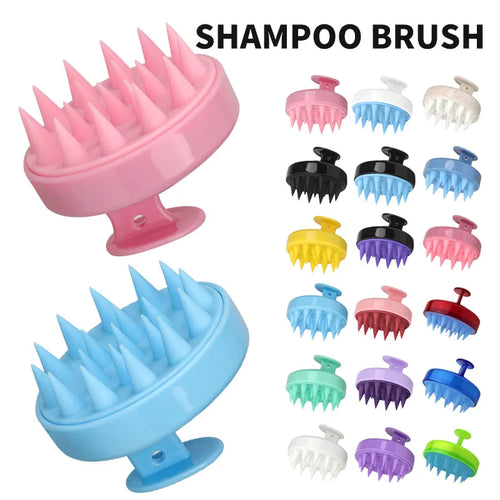 VitaScalp™ Silicone Scalp Massager & Shampoo Brush