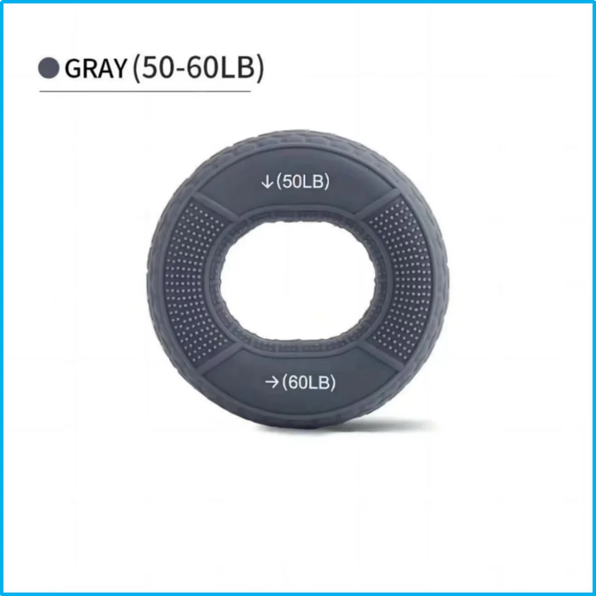 BXA Silicone Hand Grip Ring & Finger Strength Trainer