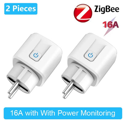 Smarte Steckdose ZigBee mit Verbrauchsmessung 16 A – Ansicht 16