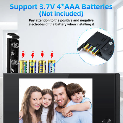 Türspion-Kamera mit 3,5-Zoll-Display und 120-Grad-Sicht – Ansicht 5