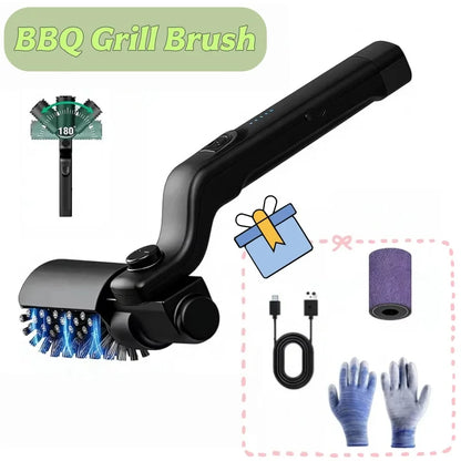 Vital™ PowerScrub 3-Speed Electric BBQ Grill Cleaner