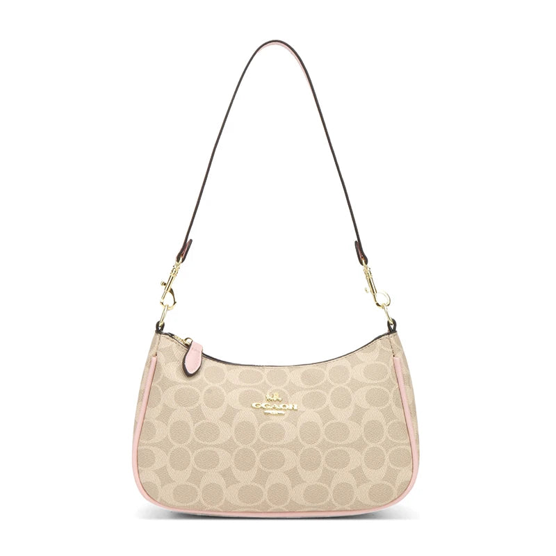 Handtasche aus Leder für Damen – Ansicht 7