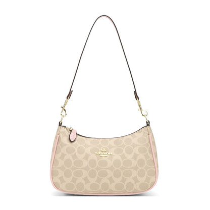 Handtasche aus Leder für Damen – Ansicht 7